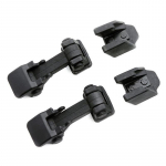 Must mudelile Jeep Wrangler TJ 1997-2006 1 paari vana auto mootori lukk kapoti riiv kaane kaane pannal Auto ABS v&auml;listarvikud