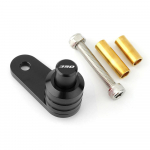 Mootorratta tarvikud Seisupiduri l&uuml;liti Pidurihoob Poolautomaatne lukk Honda NSS350 FORZA350 ADV350 Nss Forza Adv jaoks 350 Black