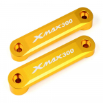 Mootorratta tarvikud CNC esitelje vasest plaadist dekoratiivkate YAMAHA XMAX 300 XMAX300 X-MAX 300 jaoks kuld
