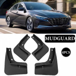 Accessories for Hyundai Elantra CN7  2022 2023 Avante i30 Sedan Car Mudflaps Splash Guards Mud Front Rear Fender