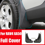 Eesmine tagumine auto porilapp Toyota RAV4 XA50 XLE 2022 jaoks poritiibade porilappide kaitse pritsmeklapp porikaitsed tarvikud RAV BACK 2 PCS