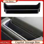 ABS auto kaaspiloodi istme panipaik Mercedes Benz G klassi W463 universaalile G500 G55 G63 konteineri kandiku &uuml;mbrise organiseerija black