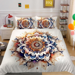 kemila 3D Mancoro voodipesukomplekt Padjap&uuml;&uuml;riga voodipesu kaheinimesevoodi padjap&uuml;&uuml;r kaheinimesevoodi komplekt kattetekk EU Single 135x200