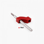 Universaalne k&auml;igukangi pikendushoob k&auml;igukangi 12 10 8 mm adapteriga punane