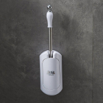 Seinale paigaldatav majapidamis-WC-harja komplekt Puhastushari WC-hari Seinale paigaldatav mittesurnud nurga WC-hari puhastus-WC-hari onesize