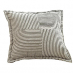 J&otilde;ulupadja kate Pehme tahke velvetist triibuline laia &auml;&auml;risega ruudukujuline dekoratiivne padjap&uuml;&uuml;r Kodukaunistus