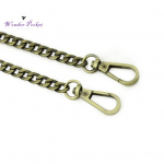 Kotiketi rihm kl&otilde;psuga konks, vastupidav metallist klamber Crossbody k&auml;ekott Messenger kott &otilde;larihm 120cm