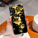 Samsung S22 S23+ Ultra S20 S21 FE S10 S6 S7 edge+ korpusele Mood P&otilde;rutuskindel Girl Astronaut L&auml;bipaistev pehme silikoon TPU Galaxy Note5 kaitseraua jaoks Samsung S21