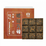 2023. aasta Pu'er teekuubikud Amber Menghai Dayi Pu-erh Puer tee tellis, k&uuml;ps 240g/8.46oz