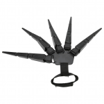 Halloweeni liigends&otilde;rmed Kantavad Horrific s&otilde;rmepikendused peotarbed Cosplay rekvisiidid Right Hand