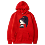 Uued VALORANT Hupparid Anime Multikas FPS M&auml;ngu Prindiga Streetwear Unisex Naiste Mood &Uuml;legabariidilised Dressipluusid Huppariga Pulloverid Treening&uuml;likonnad 2XL