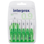 Interprox 0,9 Interproximal Micro 6 &uuml;hikut