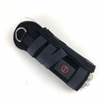 100 cm hobuse saba USB tuled Laetav LED Crupper hoburakmed ratsutamise v&auml;litingimustes ratsutamise tagatulede varustus 100CM sinine