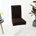 Veekindel elastne tooli kate koos s&ouml;&ouml;gitoa tagumise tooli kattega Jacquard katted toolidele k&ouml;&ouml;gi pulmade hotelli banketi jaoks 1 Pieces roheline