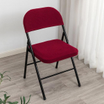 1/2/4/6 tk Majapidamises kasutatav kokkupandav s&ouml;&ouml;gitooli kate seljatoe tooli kate Kontoriarvuti tolmukindel elastne tooli kate 6 PCS
