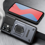 KEYSION p&otilde;rutuskindel &uuml;mbris OnePlus Nord CE 3 Lite 5G liugkaamera objektiivi kaitser&otilde;nga aluse telefoni kate jaoks Nord CE 3 5G jaoks for Nord CE 3 Lite 5G hall v&auml;rv