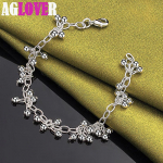 925 Sterling Silver Smooth Bright Bead Ball Chain K&auml;ev&otilde;ru Ehted 20cm