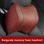 Auto padi peatoe kaelatugi peatoe padi auto hingav m&auml;luvaht aeglase tagasil&ouml;&ouml;giga auto nimmepadi Headrest D