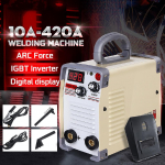 220V mini-Tig-inverter 10-420A k&auml;eshoitav mini-MMA DC-inverter-keevitusmasin klambriga keevitamiseks t&ouml;&ouml;tava keevitaja invertert&ouml;&ouml;riista jaoks