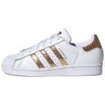 Adidas Superstar Valge Kuldsete Litritega Naiste Tossud Pilvevalge Kuldne-Metallik G55658 36⅔