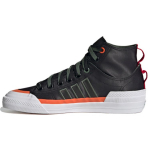 Adidas Nizza High DL Must Roheline Oksiid Unisex Tennised Core-Black GZ2653 36⅔