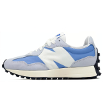 New Balance 327 Stellar Blue Unisex Tossud Uv-Glow MS327LC1 white