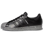Hirocoledge x adidas Superstar Tokyo - Mustad Unisex Tennised Core-Black Cloud-White Blue-Bird FY1589 35⅔