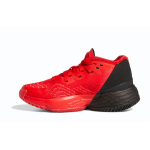 Adidas D.O.N. V&auml;ljaanne #4 Suurele lapsele Kiiruse tulevik Laste tossud Punane Elav-punane S&uuml;gavmust GW9003 38