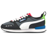 Puma R78 Castlerock Unisex tossud Hall Valge Must 373117-40 35.5