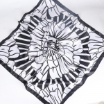 Kvaliteetsed luksuslikud siidist sallid peapael Sallid kaelasall naistele kett siidist sall naiste dekoratiivne sall 90*90cm