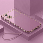 Luksuslik kaetud TPU telefoni&uuml;mbris koos kaelapaelaga Xiaomi Poco F4 GT F5 M4 M5 X4 X5 Pro 12T 13T Pro Redmi Note 10 11 12 Pro 10C 12C pehmed &uuml;mbrised silikoonkaanega Redmi Note 12 TURBO