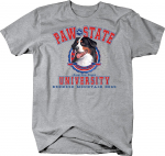 Paw State University Berni alpi karjakoera kohandatud unisex T-s&auml;rgid S