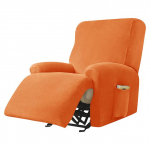 Lamamistooli kate Tugitoolikohver Diivani kate Tolmuvastane Libisemisvastane Lazy Boy Tooli kate &Uuml;hev&auml;rviline universaalne istmekate 1 Seat