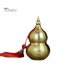 K&otilde;rvitsa ornament Feng Shui messingist pott Hiina kirjad k&otilde;rvitsaskulptuur kodukaunistusteks Unikaalsed kingitused kuldne
