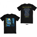 Iron Maiden Fear Of The Dark Tracklisting Unisex T-s&auml;rk S