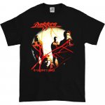 90ndate Dokken Dysfunctional Album Concert Rock Band Unisex T-s&auml;rk S
