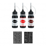 Funktsionaalne Juice Tattoo komplekt Veekindel stiilne t&auml;toveerija tarvik