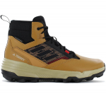 adidas TERREX Unity Leather Mid RAIN.RDY &ndash; meeste matkajalatsid, nahkpruun GZ3970 ORIGINAAL EU 40 2/3 UK 7 pruun