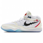 Nike Air Zoom GT Hustle 2 Draakoniaasta Unisex tossud Valge Kahvatu-Vanillikas Varsity-Punane FZ5057-101 44