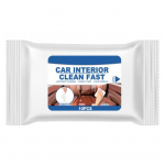 Autopuhastuslapp T&otilde;hus, kauakestev pehme tekstuur valge