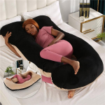 Rasedatele m&otilde;eldud padi terve kehaga hiiglaslik rasedatele m&otilde;eldud padi U-kujuline rasedatele m&otilde;eldud padjad naistele k&uuml;ljeliiprid voodipesu padjad 80x120x180cm(About 2.7kg)