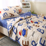 Nahas&otilde;bralik pestud puuvillane kliimaseade, &uuml;hekordne suvine jahe tekk Kevadine ja s&uuml;gisene &otilde;huke tekk 150X200cm Only a Quilt