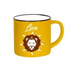 Mug Signe du Zodiaque Lion : Tasse humoristique Lion Astrologie