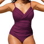 &Scaron;ikk ranna Monokini varrukateta ujumisriided Slim Fit naiste ujumisriided naiste r&otilde;ivad S must