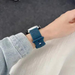 20 mm 22 mm pehmest silikoonist kellarihmad esmaklassilised kellarihmad, vastupidavad ja veekindlad roosimustriga &uuml;hilduvus Samsungi, Huawei, Amzfiti, 22mm