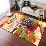 Genshin Impact HD-prindiga vaip Majapidamisvaip Lastetuba Elutuba Tool Voodi k&otilde;rval Modernne Lihtne P&otilde;randamatt kawaii vaip 40cm x 60cm