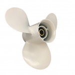 Paadi propeller 11 3/4x10 sobib Yamaha p&auml;ramootorile 40HP-55HP 3 labaga alumiiniumist 13 hambaga OEM NO: 663-45954-01-EL 11,75x10 YAL3131134x10RH