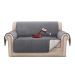 Veekindlad diivanikatted koertele Voodikate Lemmiklooma tekk Diivanikaitse Kolmekordsed libisemiskindlad pestavad diivanikatted Armchair Cover gray