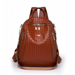 Naiste Crossbody kootud reisiseljakott punane