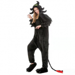 Kigurumi Animal Cosplay kapuutsiga kombinesoon pidžaama meeste naiste pikkade varrukatega talvine soe Rompe magamisriided Panda Lion, leopard, elevant, sebra, tiiger cosplay M